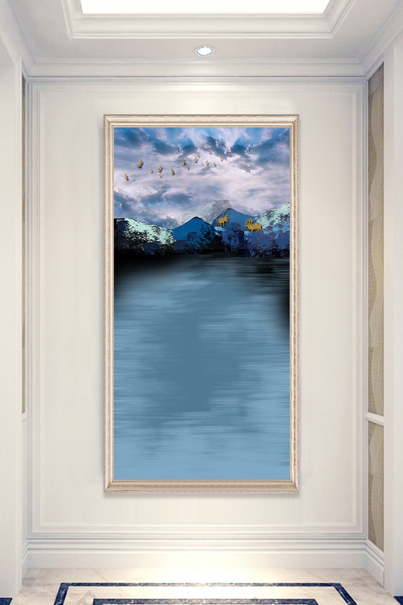 Sông núi cách điệu CBT1-514KG